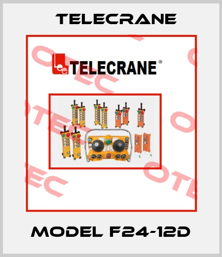 Model F24-12D Telecrane