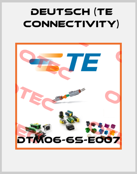 DTM06-6S-E007 Deutsch (TE Connectivity)