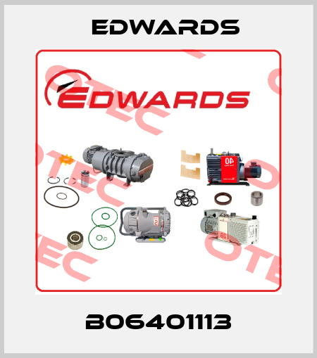 B06401113 Edwards