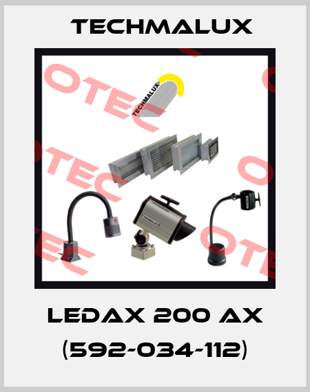 LEDAX 200 AX (592-034-112) Techmalux