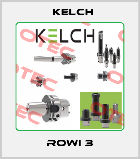 Rowi 3 Kelch