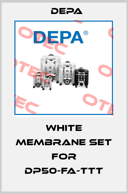 white membrane set for DP50-FA-TTT Depa