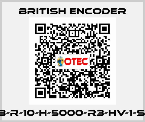 260-C8-R-10-H-5000-R3-HV-1-S-SF-1-N British Encoder