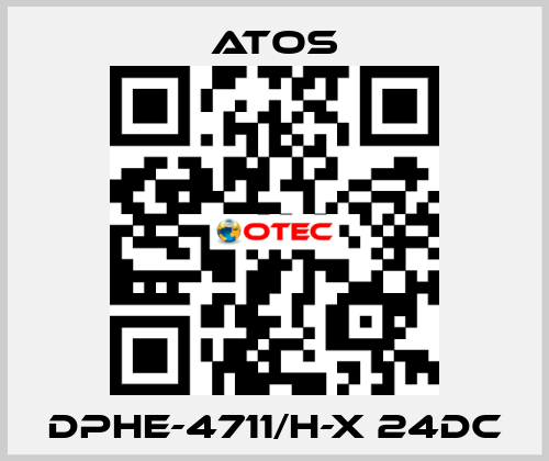 DPHE-4711/H-X 24DC Atos