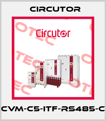 CVM-C5-ITF-RS485-C Circutor