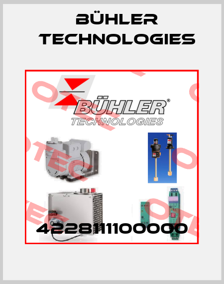 4228111100000 Bühler Technologies