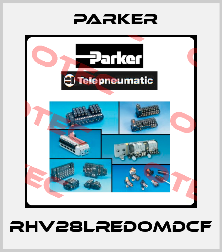 RHV28LREDOMDCF Parker