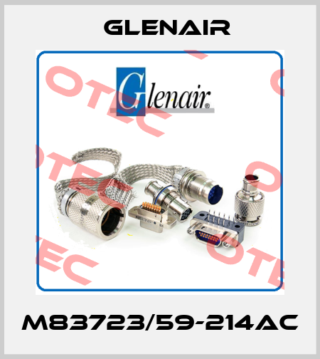 M83723/59-214AC Glenair
