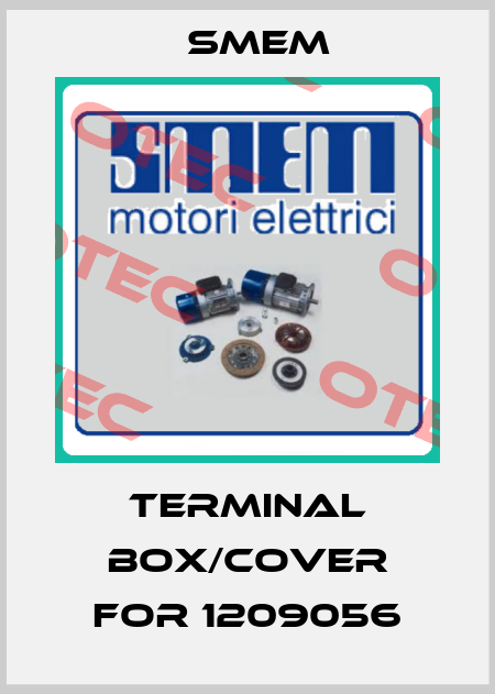 terminal box/cover for 1209056 Smem