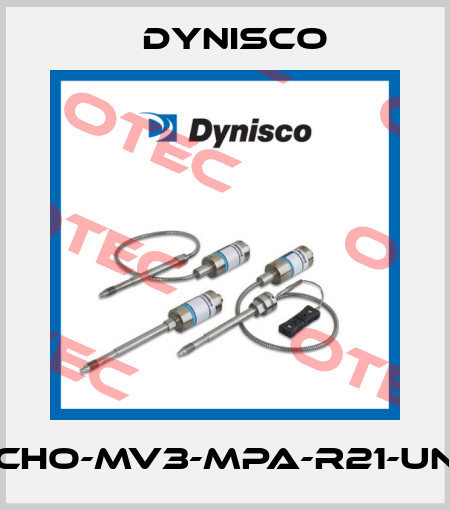 ECHO-MV3-MPA-R21-UNF Dynisco