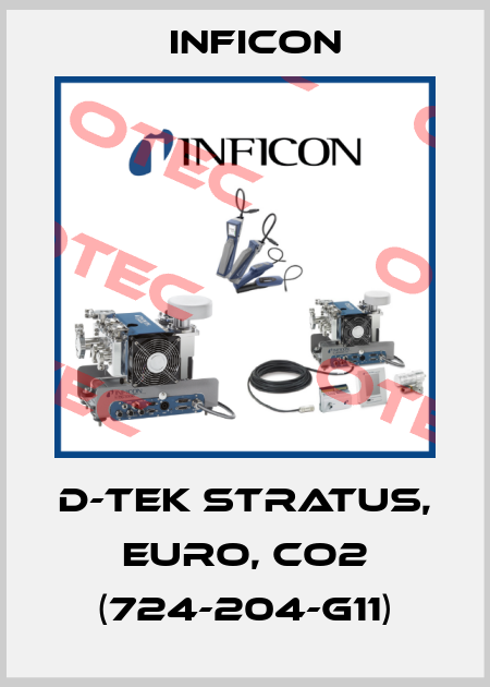 D-TEK Stratus, Euro, CO2 (724-204-G11) Inficon
