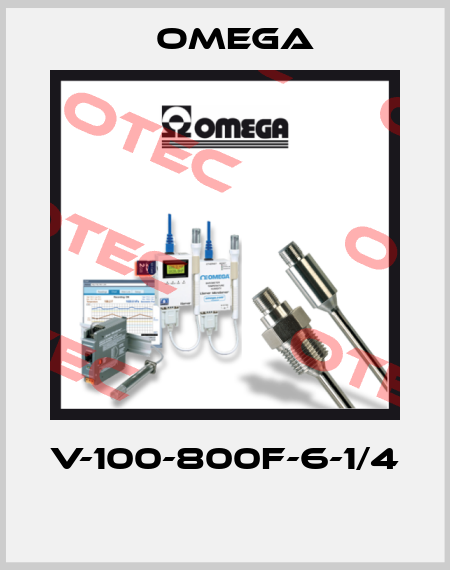 V-100-800F-6-1/4  Omega