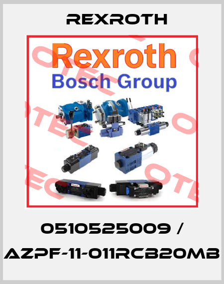 0510525009 / AZPF-11-011RCB20MB Rexroth