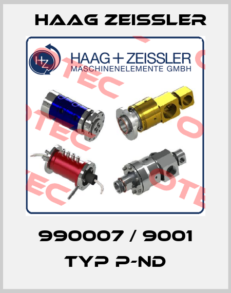 990007 / 9001 Typ P-ND Haag Zeissler