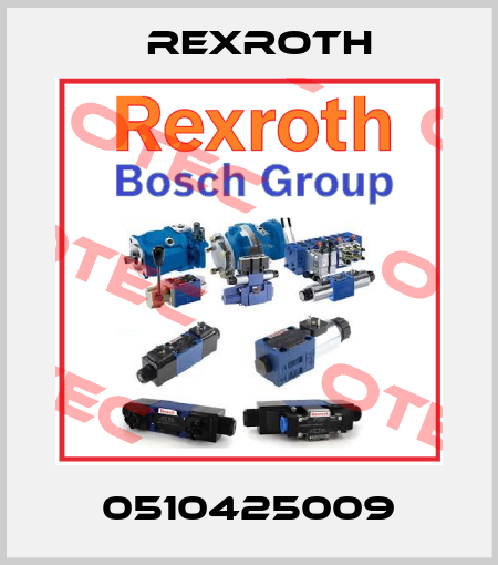 0510425009 Rexroth