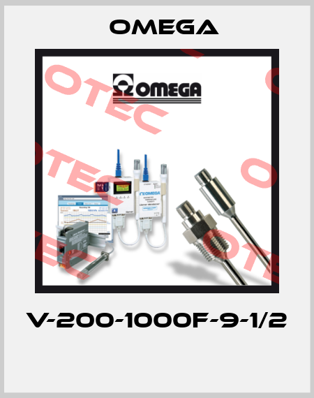 V-200-1000F-9-1/2  Omega
