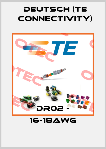 DR02 - 16-18AWG Deutsch (TE Connectivity)