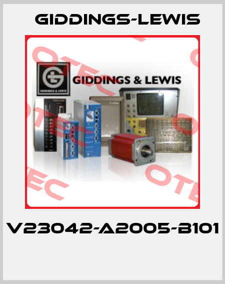 V23042-A2005-B101  Giddings-Lewis