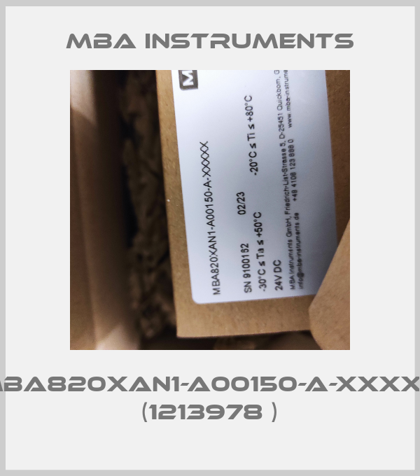 MBA820XAN1-A00150-A-XXXXX (1213978 )-big