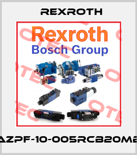 AZPF-10-005RCB20MB Rexroth