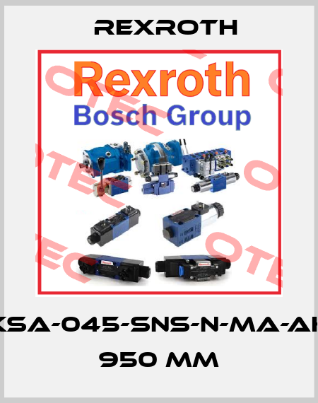 KSA-045-SNS-N-MA-AK 950 mm Rexroth