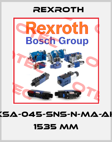 KSA-045-SNS-N-MA-AK  1535 mm Rexroth