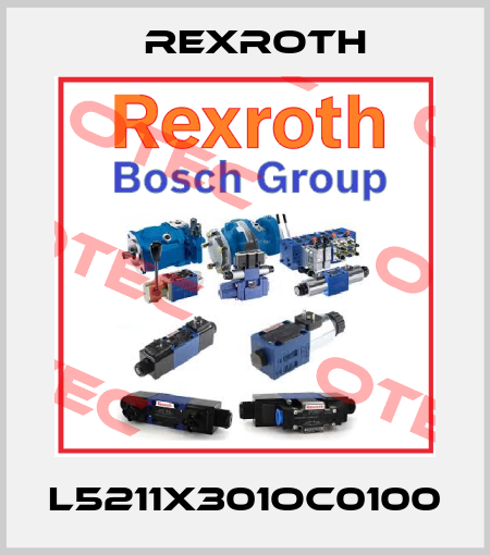 L5211X301OC0100 Rexroth
