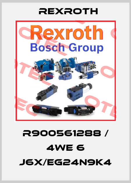 R900561288 / 4WE 6 J6X/EG24N9K4 Rexroth