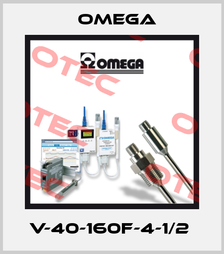 V-40-160F-4-1/2  Omega