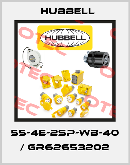 55-4E-2SP-WB-40 / GR62653202 Hubbell