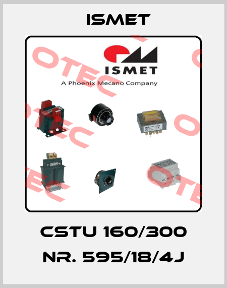 CSTU 160/300 NR. 595/18/4J Ismet