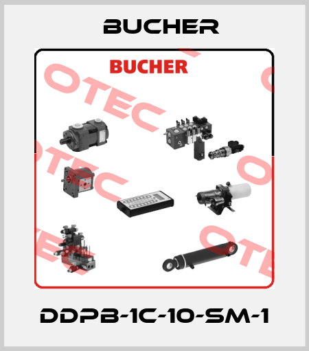 DDPB-1C-10-SM-1 Bucher