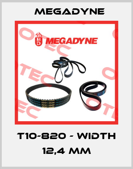 T10-820 - width 12,4 mm Megadyne