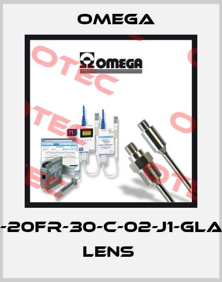 VA-20FR-30-C-02-J1-GLASS LENS  Omega