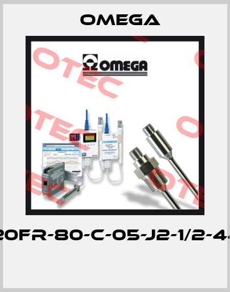 VA-20FR-80-C-05-J2-1/2-445S-  Omega