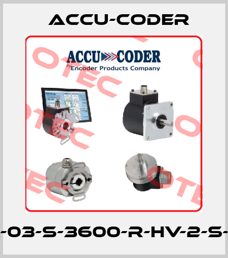 755A-03-S-3600-R-HV-2-S-C01-N ACCU-CODER