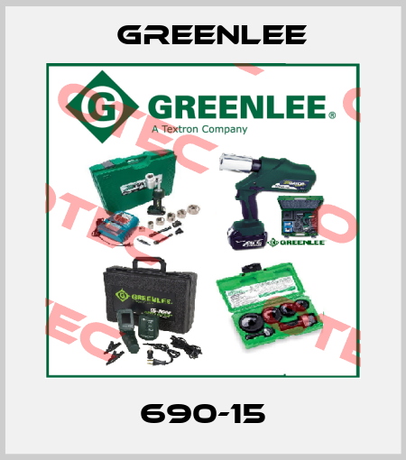 690-15 Greenlee