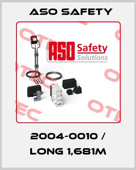 2004-0010 / long 1,681m ASO SAFETY