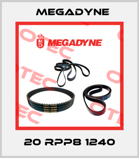 20 RPP8 1240 Megadyne
