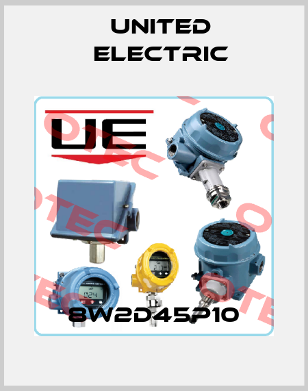 8W2D45P10 United Electric