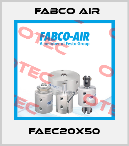 FAEC20X50 Fabco Air