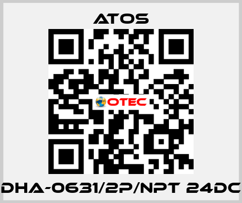 DHA-0631/2P/NPT 24DC Atos