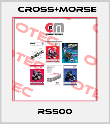 RS500 Cross+Morse