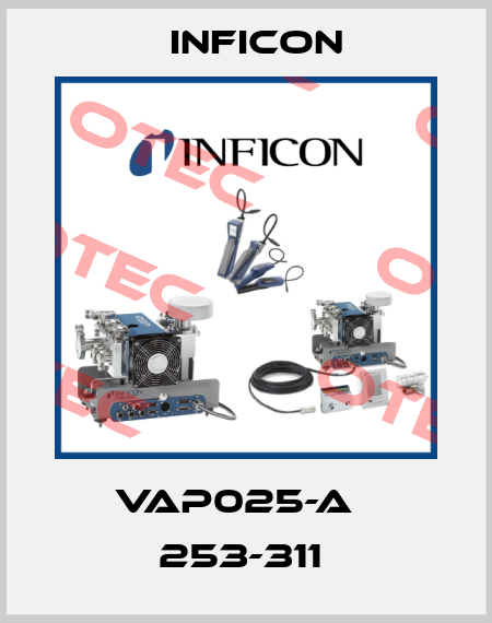 VAP025-A   253-311  Inficon