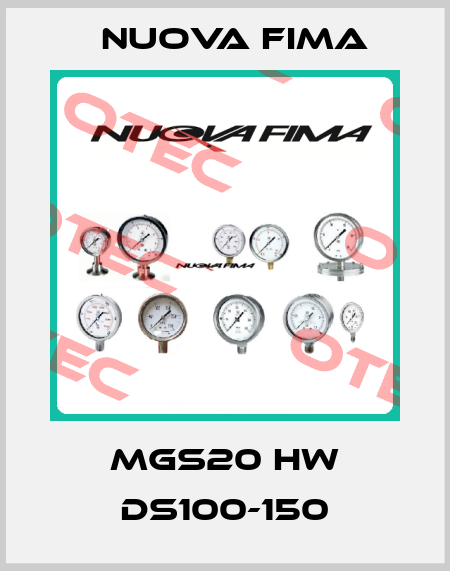 MGS20 HW DS100-150 Nuova Fima