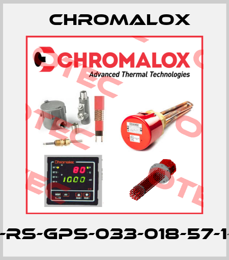 DH-SS-RS-GPS-033-018-57-1-012-F1 Chromalox