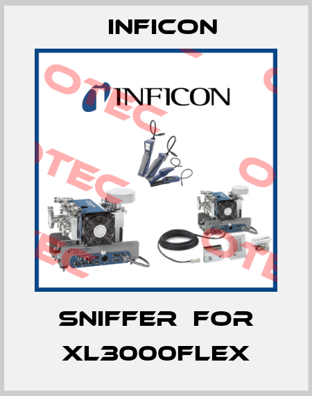 sniffer  for XL3000FLEX Inficon
