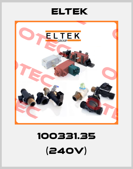 100331.35 (240V) Eltek