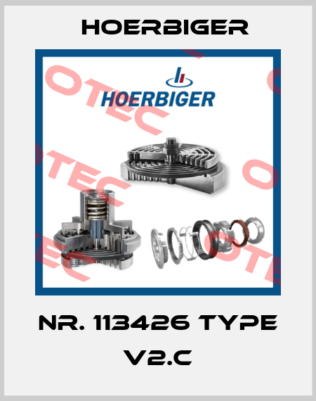 Nr. 113426 Type V2.C Hoerbiger