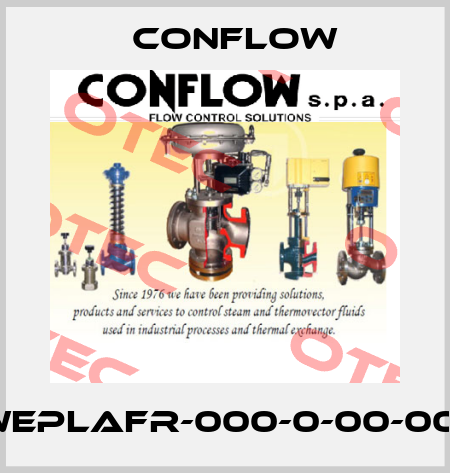 MUWEPLAFR-000-0-00-00RL6 CONFLOW